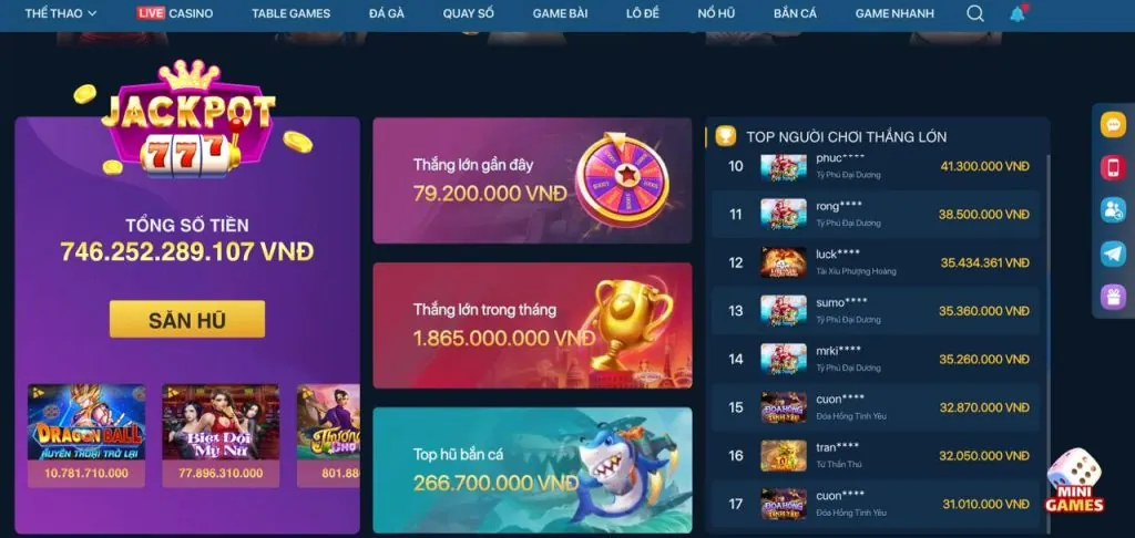 Chương trình VIP shbbet nổ hũ